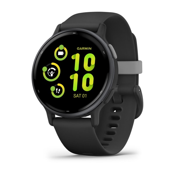 Reloj Smartwatch Garmin VIVOACTIVE 5 negro 010-02862-10